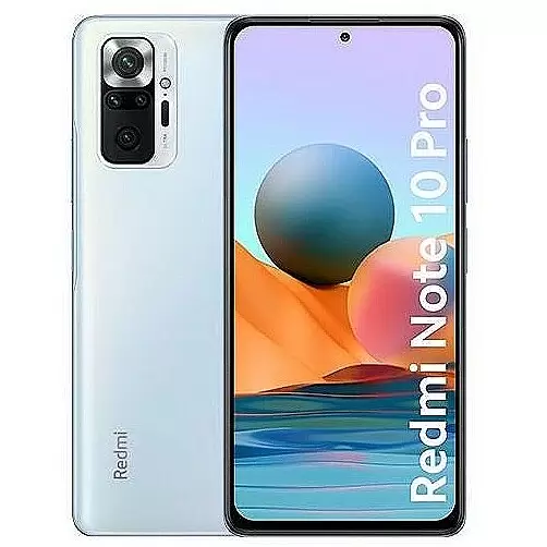XIAOMI Redmi Note 10 PRO 6+128GB BLUE