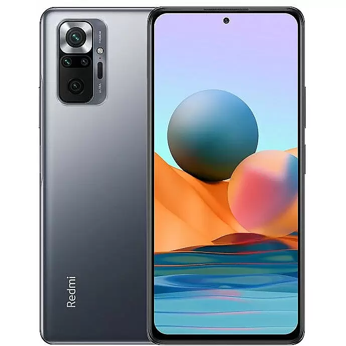 XIAOMI REDMI NOTE 10 PRO 6GB+128GB GRAY