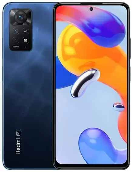 XIAOMI REDMI NOTE 11 PRO 5G 6+128GB BLUE