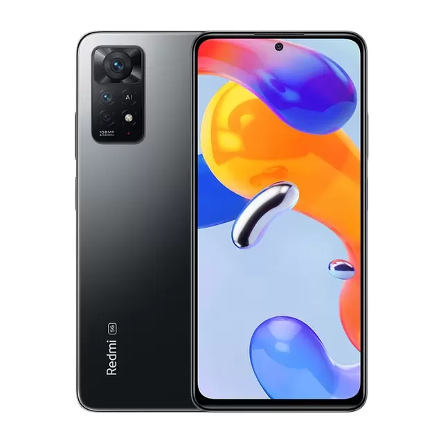 XIAOMI REDMI NOTE 11 PRO 5G 6+128GB GRAY