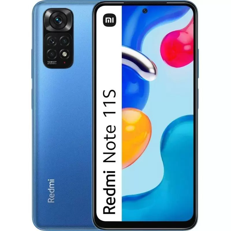 XIAOMI REDMI NOTE 11S 6+128GB BLUE