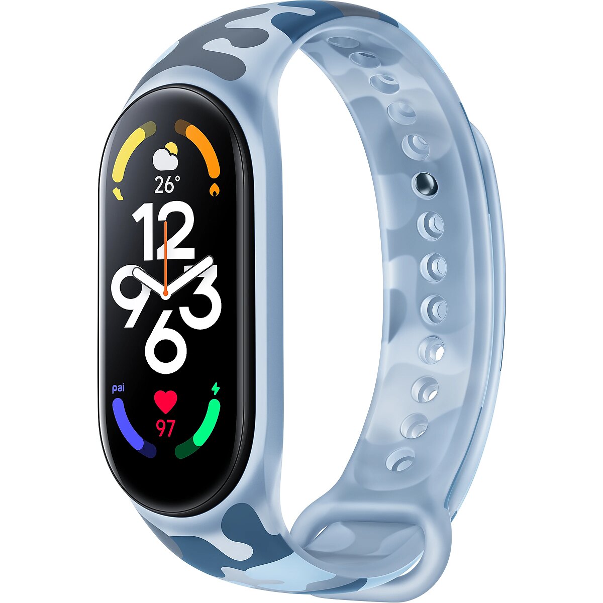 XIAOMI Smart Band 7 Strap Khaki Blue