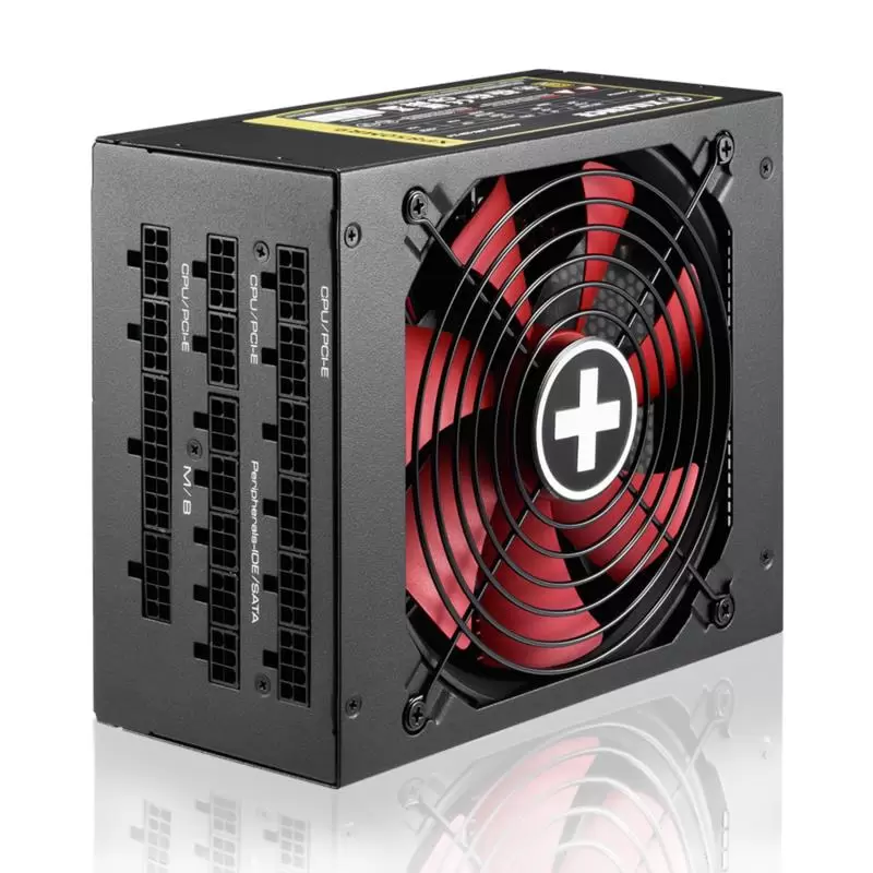 Power Supply XILENCE 1050 Watts Efficiency 80 PLUS GOLD PFC Active XN076