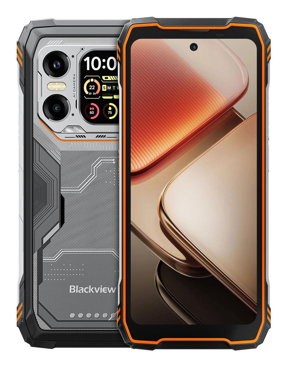 MOBILE PHONE XPLORE 1 12 256GB ORANGE BLACKVIEW
