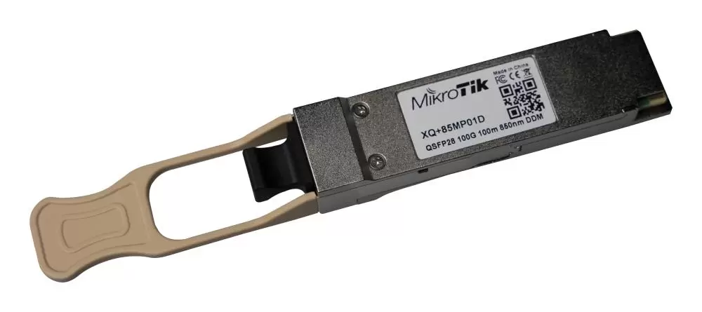 NET MODULE 100GBE QSFP28 XQ 85MP01D MIKROTIK