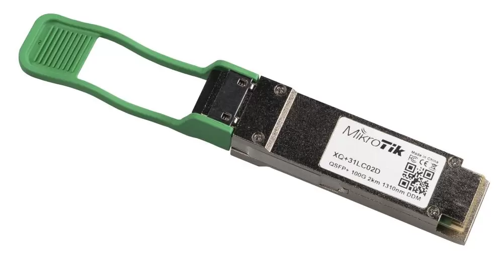 NET MODULE 100GBE QSFP28 XQ 31LC02D MIKROTIK