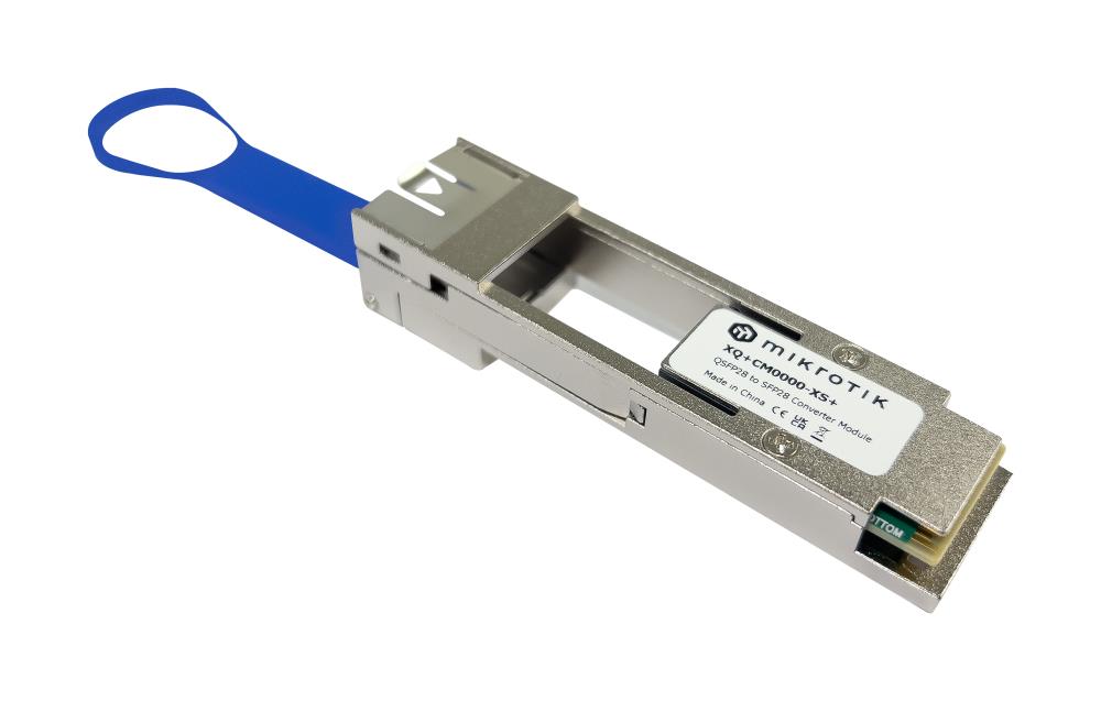 NET MODULE 100GBE QSFP28 XQ CM0000-XS  MIKROTIK