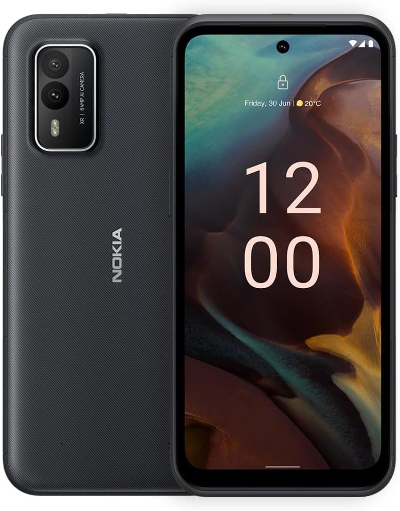 MOBILE PHONE XR21 6 128GB BLACK NOKIA