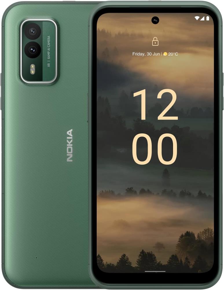 MOBILE PHONE XR21 6 128GB GREEN NOKIA