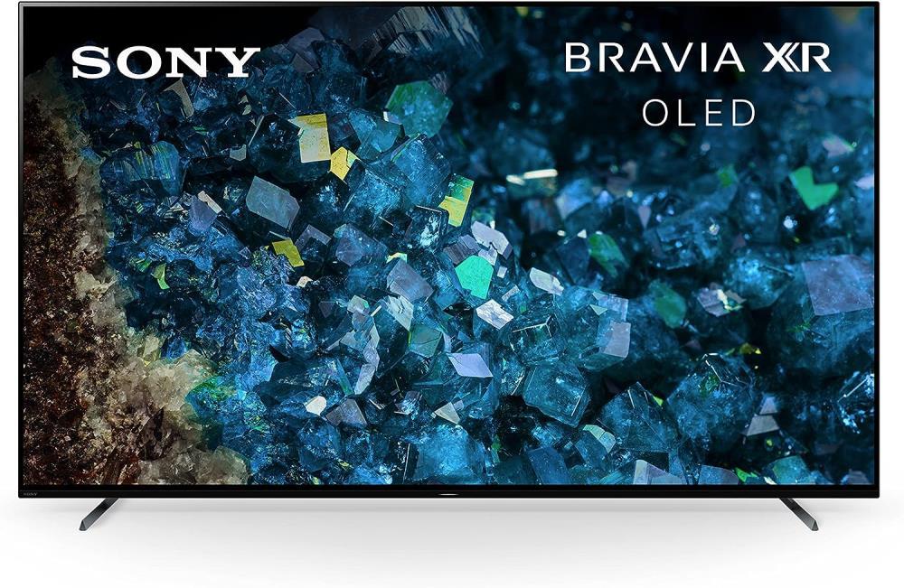 TV Set SONY 55   OLED 4K Smart 3840x2160 Wireless LAN Bluetooth Android TV Black XR55A80LAEP