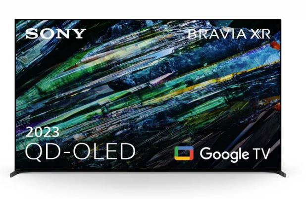 TV Set SONY 55   OLED 4K Smart 3840x2160 Wireless LAN Bluetooth Google TV XR55A95LAEP
