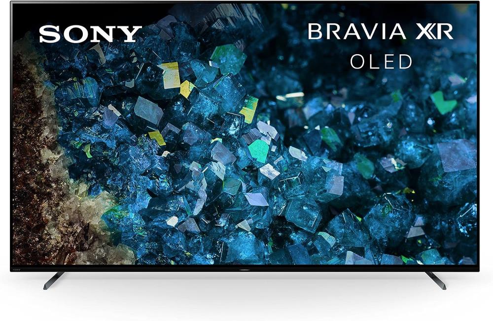 TV Set SONY 65   OLED 4K Smart 3840x2160 Wireless LAN Bluetooth Android TV Black XR65A80LAEP