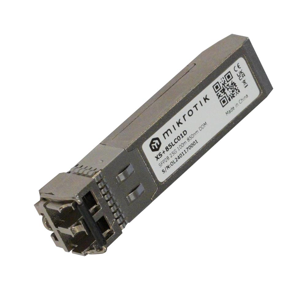 NET TRANSCEIVER SFP SFP  SFP28 XS 85LC01D MIKROTIK