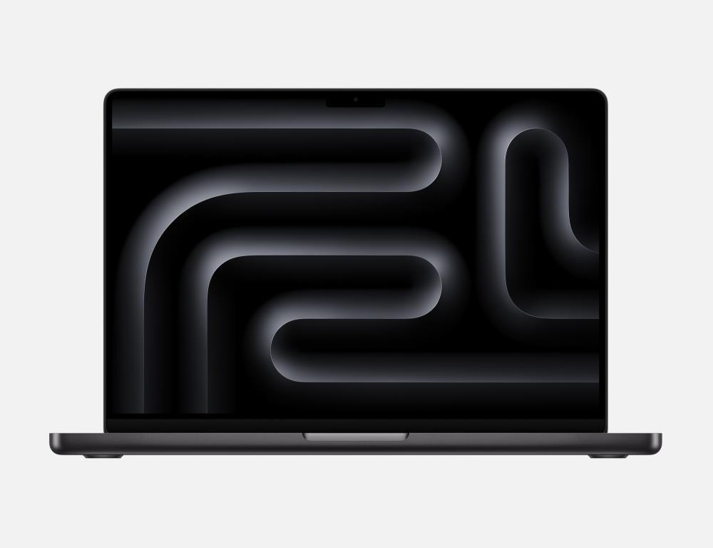 Notebook APPLE MacBook Pro CPU  Apple M3 Max 16 2   3456x2234 RAM 64GB SSD 1TB 40-core GPU ENG Card Reader SDXC macOS Sonoma Space Black 2 16 kg Z1AF000F0