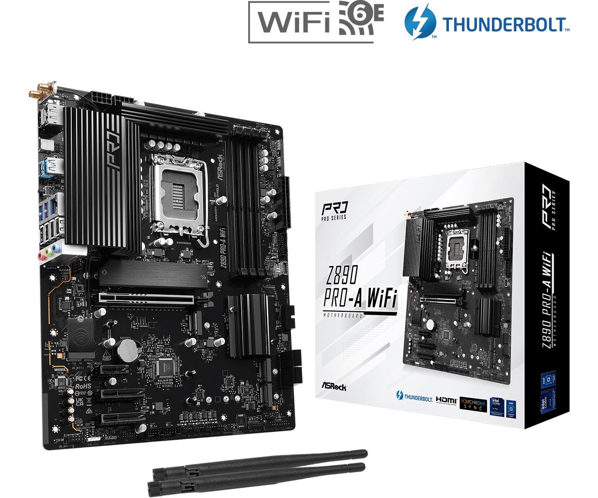 ASROCK Z890 PRO-A WIFI