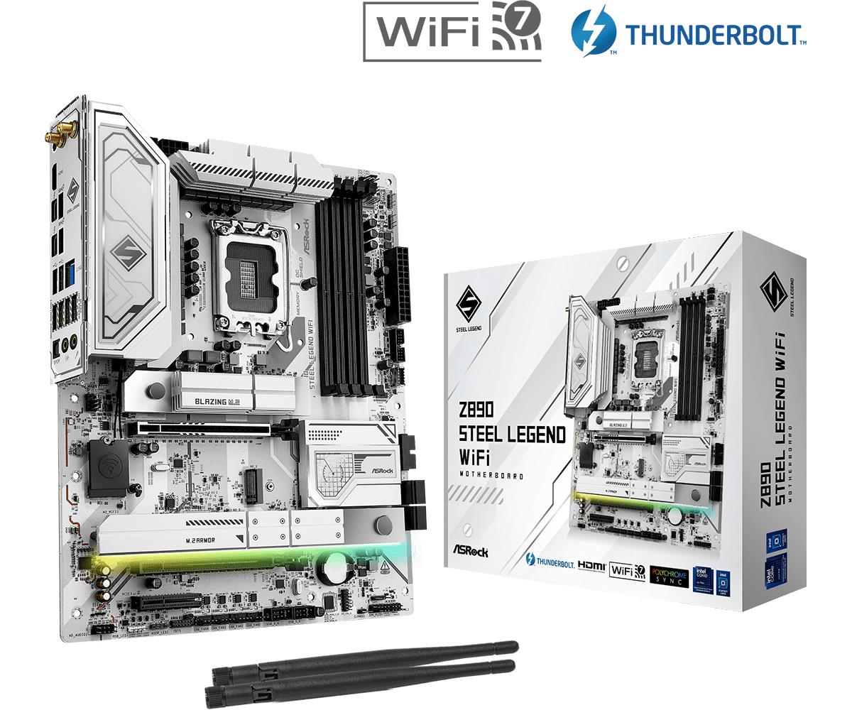 ASROCK Z890 STEEL LEGEND WIFI