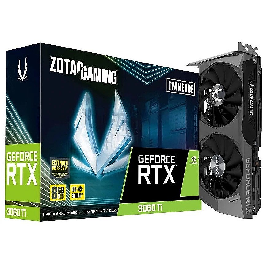 ZOTAC GAMING GeForce RTX 3060 Ti Twin