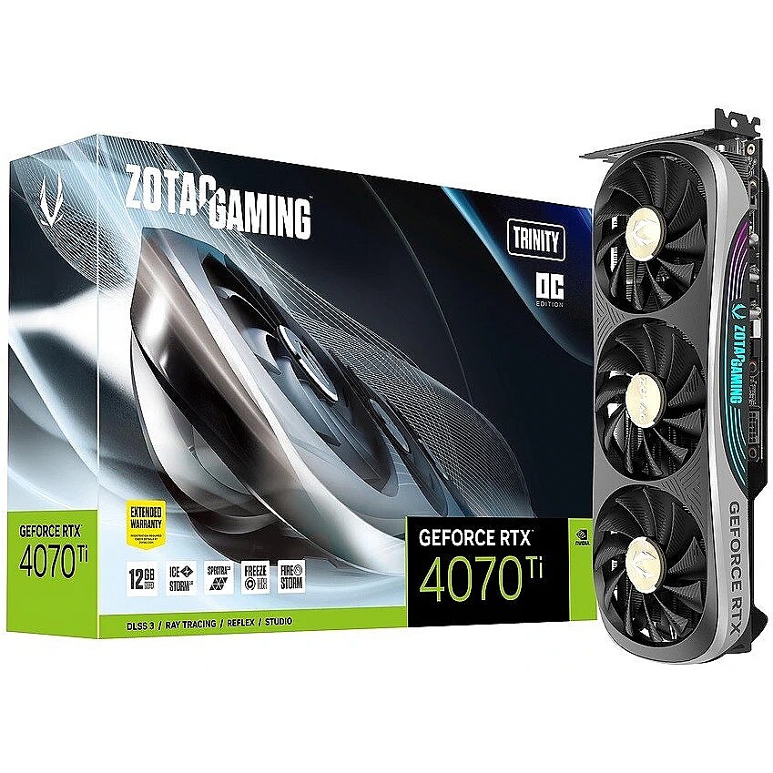 ZOTAC GAMING GEFORCE RTX 4070 Ti 12GB
