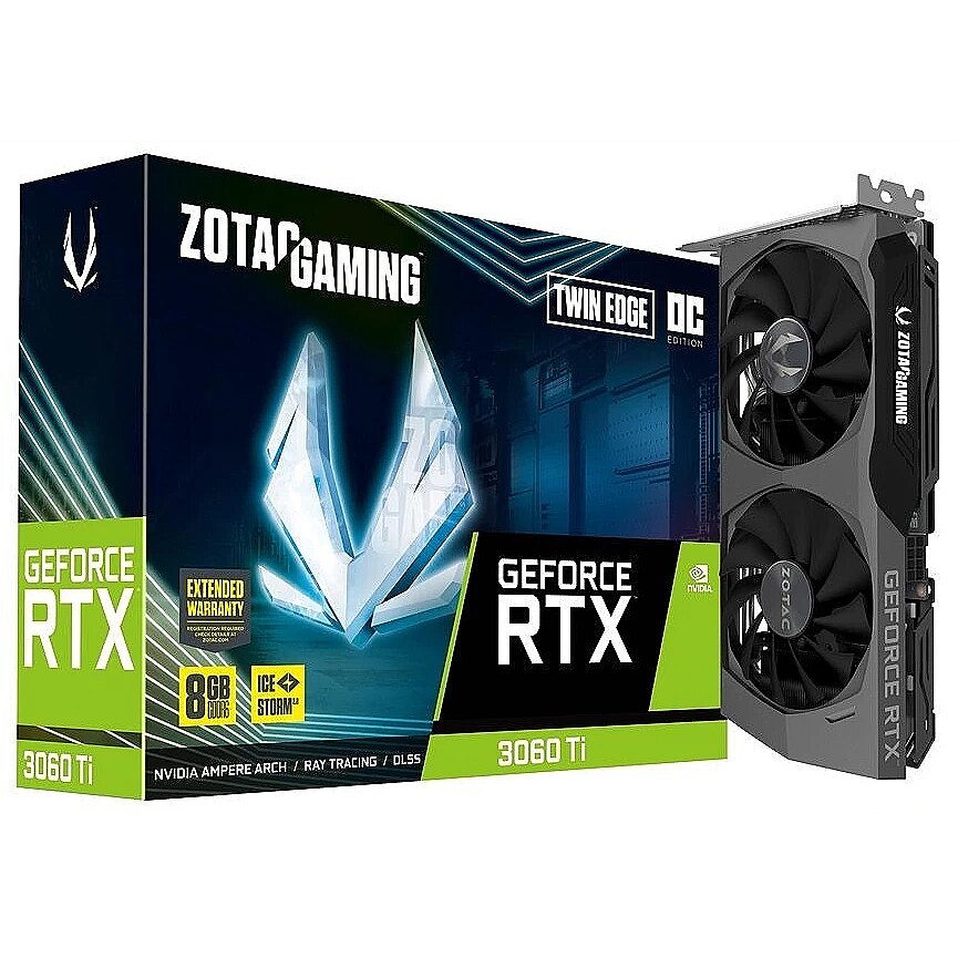 ZOTAC GEFORCE RTX3060 Ti TwinEdge OC LHR